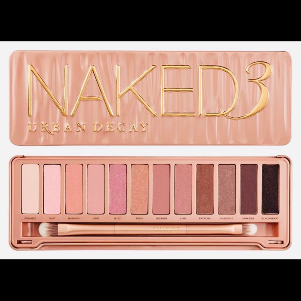 🍁🍂Urban Decay Naked 3 Eyeshadow Palette🍂🍁